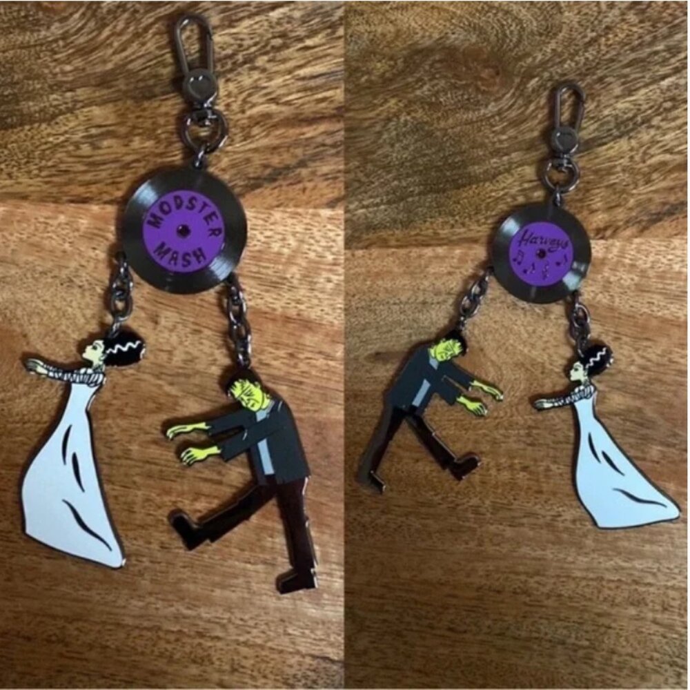 Harveys Seatbelt Modster Mash Bag Charm